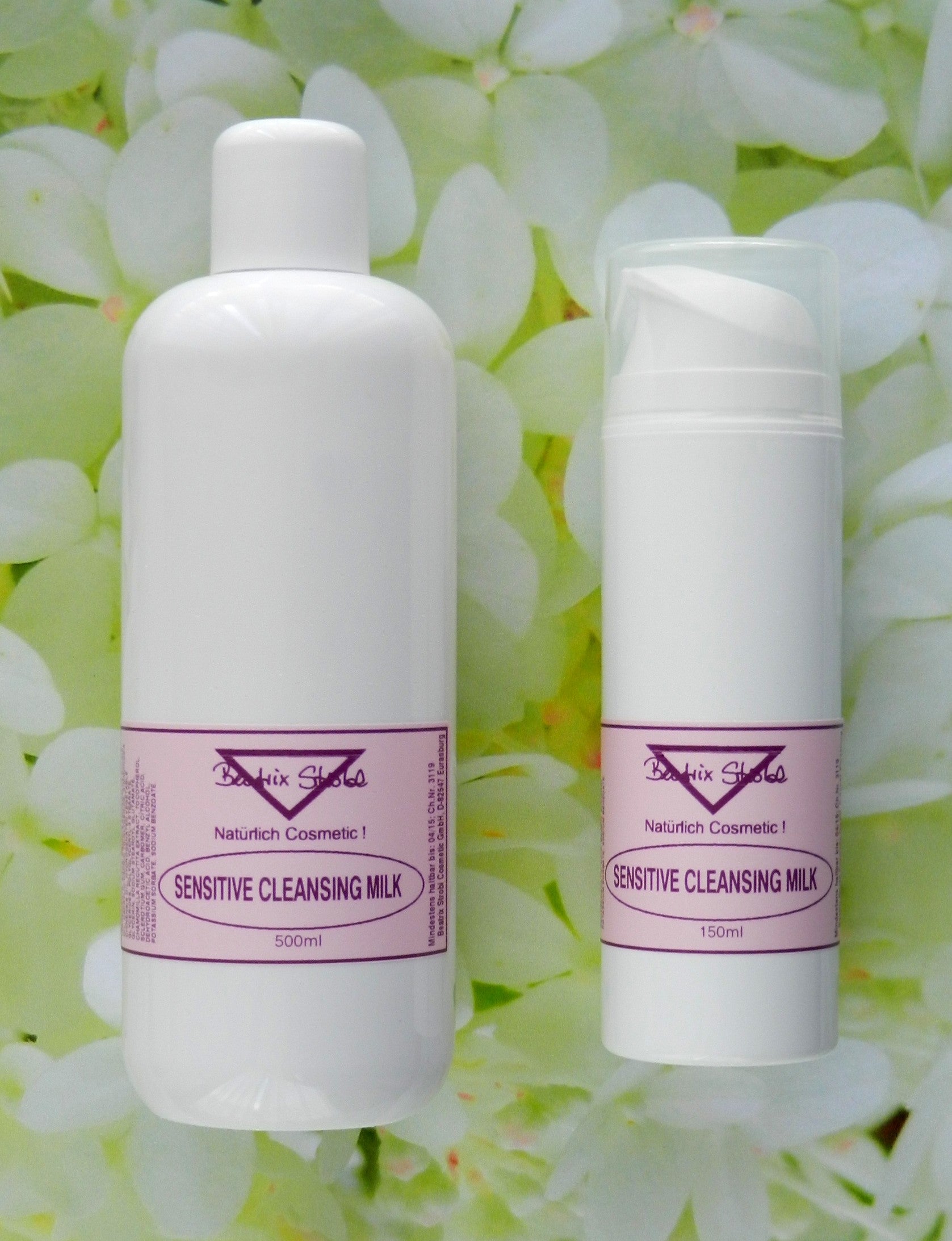 Sensitive Cleansing Milk Beatrix Strobl Cosmetic