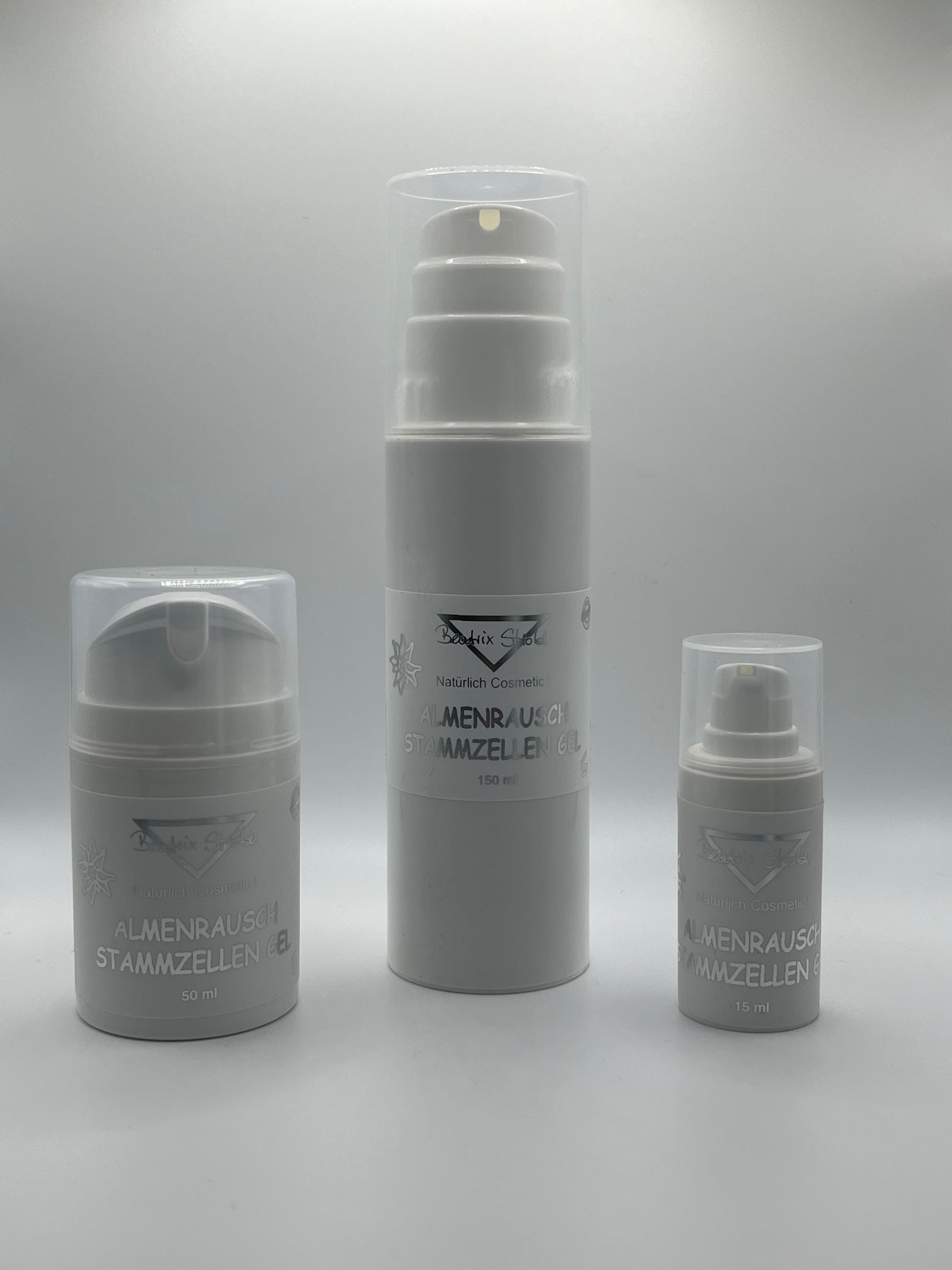 Almenrausch Stammzellen Gel Beatrix Strobl Cosmetic