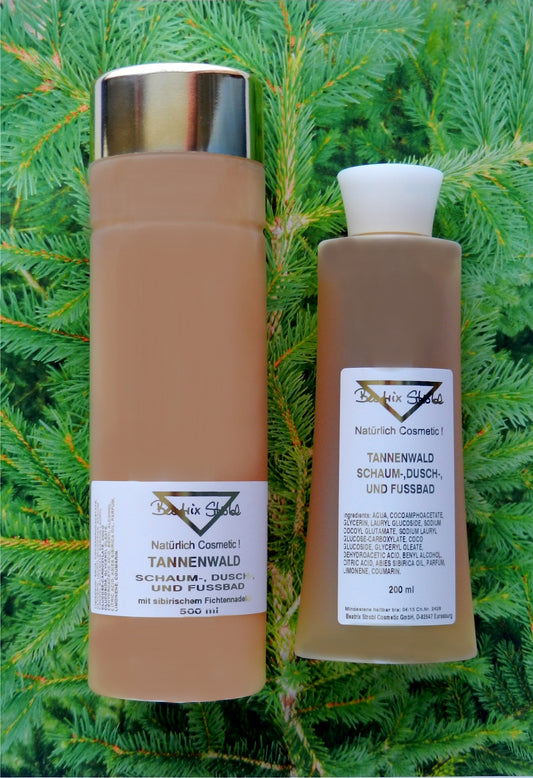 Tannenwald Dusch- & Hairshampoo Beatrix Strobl Cosmetic