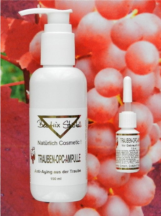 Trauben Anti-Aging Fluid mit OPC + Q10 Beatrix Strobl Cosmetic