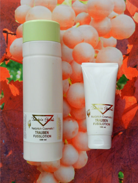 Trauben Fußlotion Beatrix Strobl Cosmetic