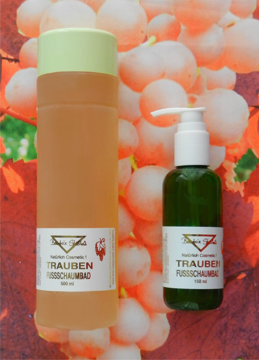 Trauben Fuß-Schaumbad Beatrix Strobl Cosmetic