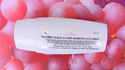 Trauben Dusch- & Hairshampoo Beatrix Strobl Cosmetic