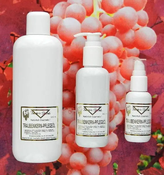 Traubenkernpflegeöl mit Citrusduft Beatrix Strobl Cosmetic