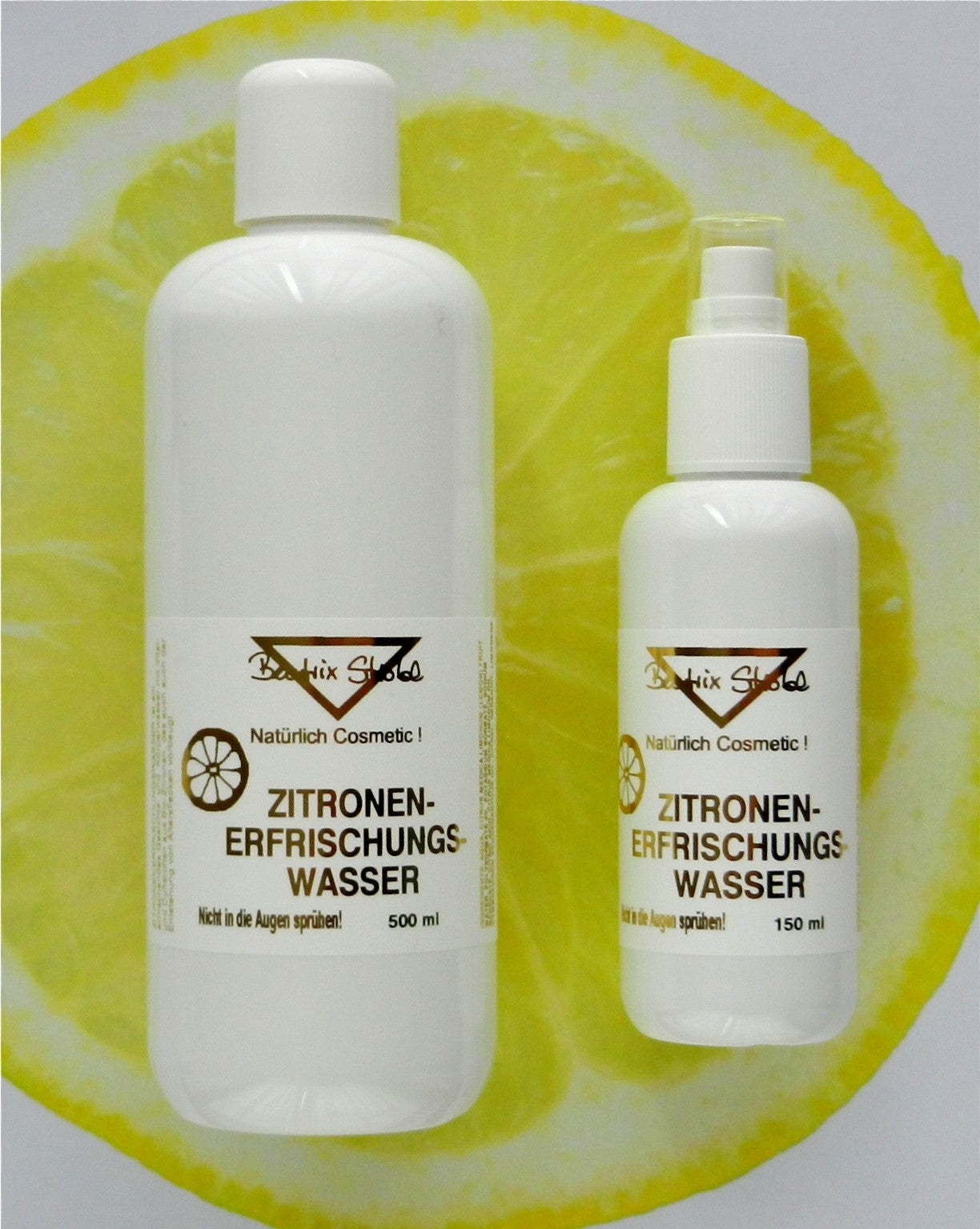 Zitronen Erfrischungswasser – Beatrix Strobl Cosmetic GmbH Zitronen Erfrischungswasser – Beatrix Strobl Cosmetic GmbH