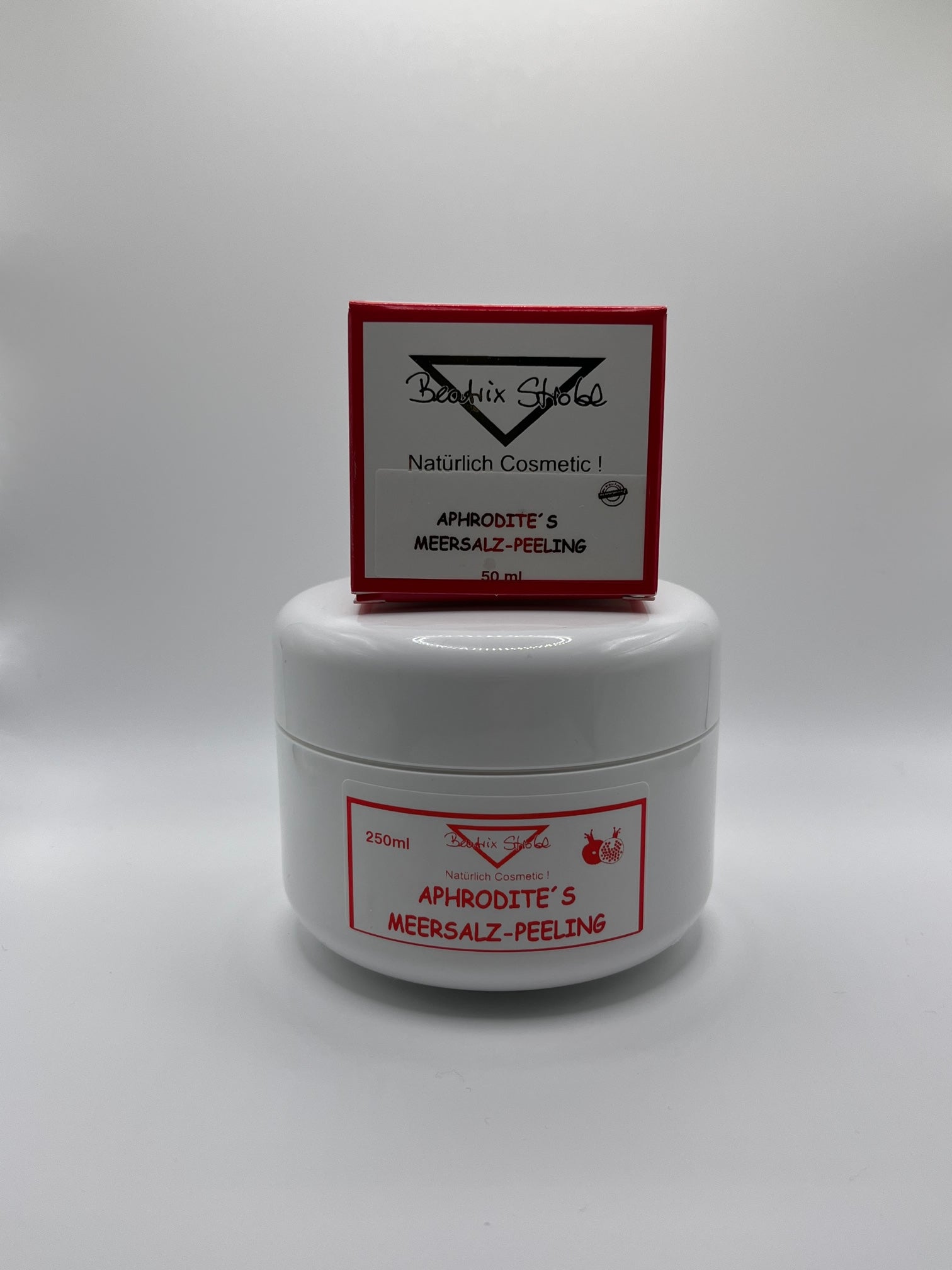 Aphrodite Meersalz Peeling Beatrix Strobl Cosmetic