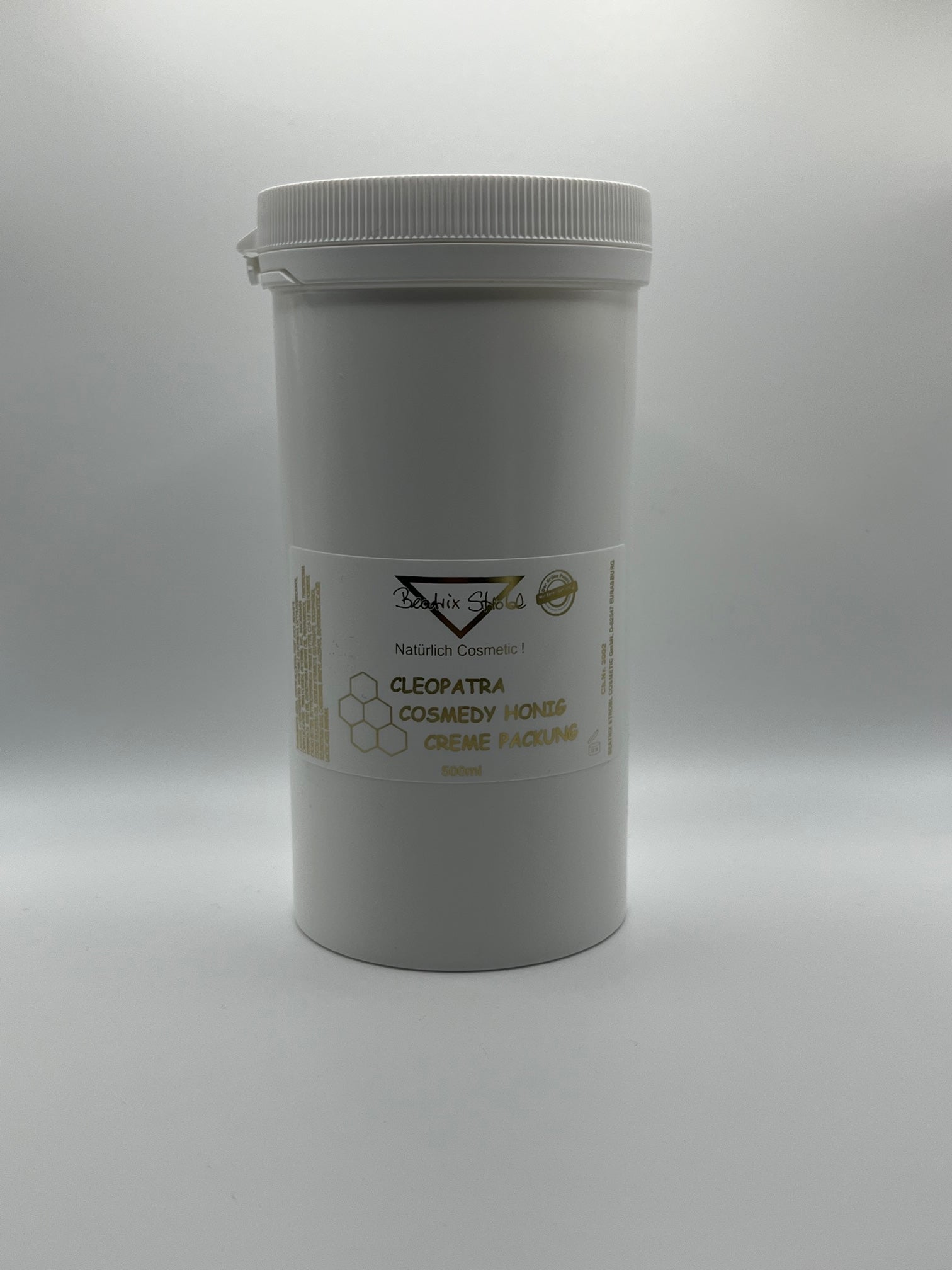 Cleopatra Creme-Packung Beatrix Strobl Cosmetic