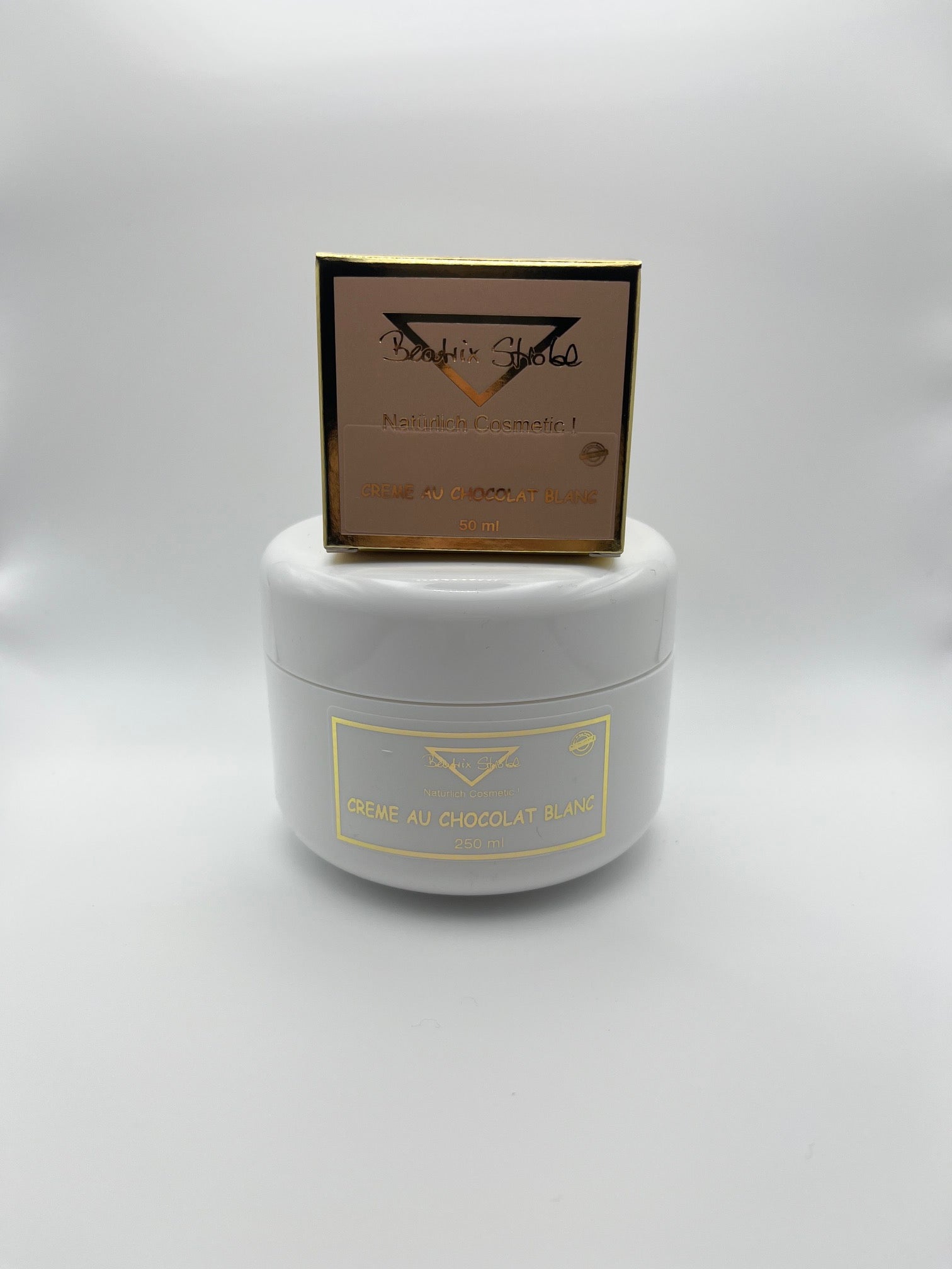 Creme au chocolat blanc Beatrix Strobl Cosmetic