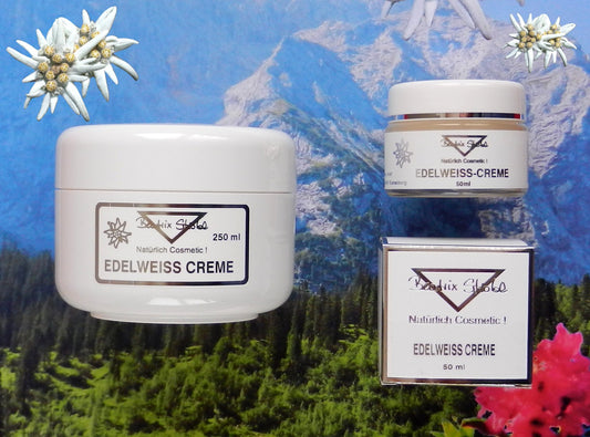 Edelweiss Creme Beatrix Strobl Cosmetic