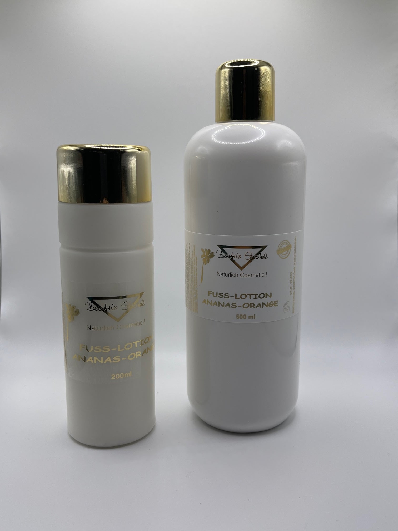 Ananas-Orange Fußlotion Beatrix Strobl Cosmetic