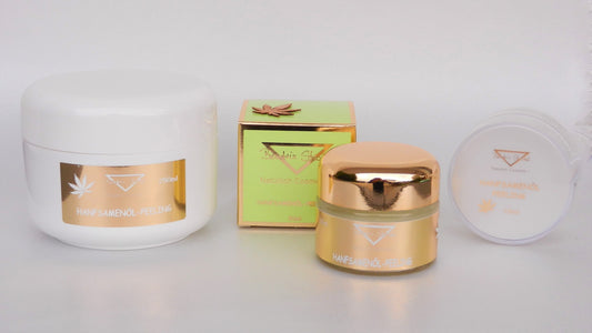 Hanfsamen Öl-Peeling Beatrix Strobl Cosmetic