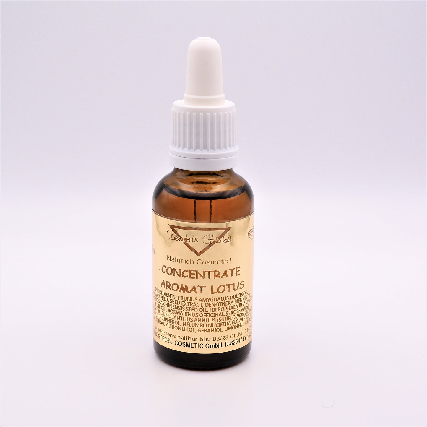 Concentrate aromat Lotusblüte Beatrix Strobl Cosmetic