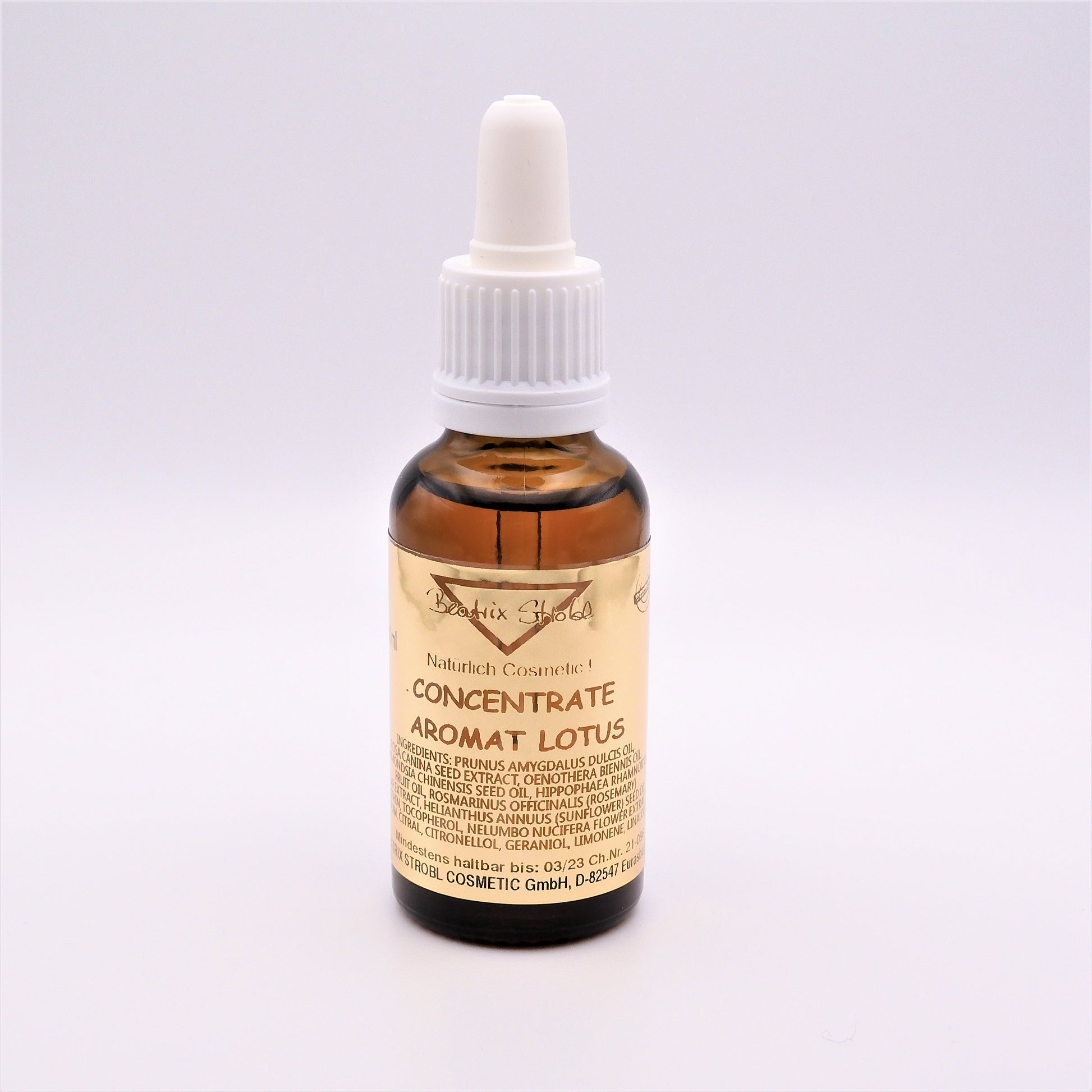 Concentrate aromat Lotusblüte Beatrix Strobl Cosmetic
