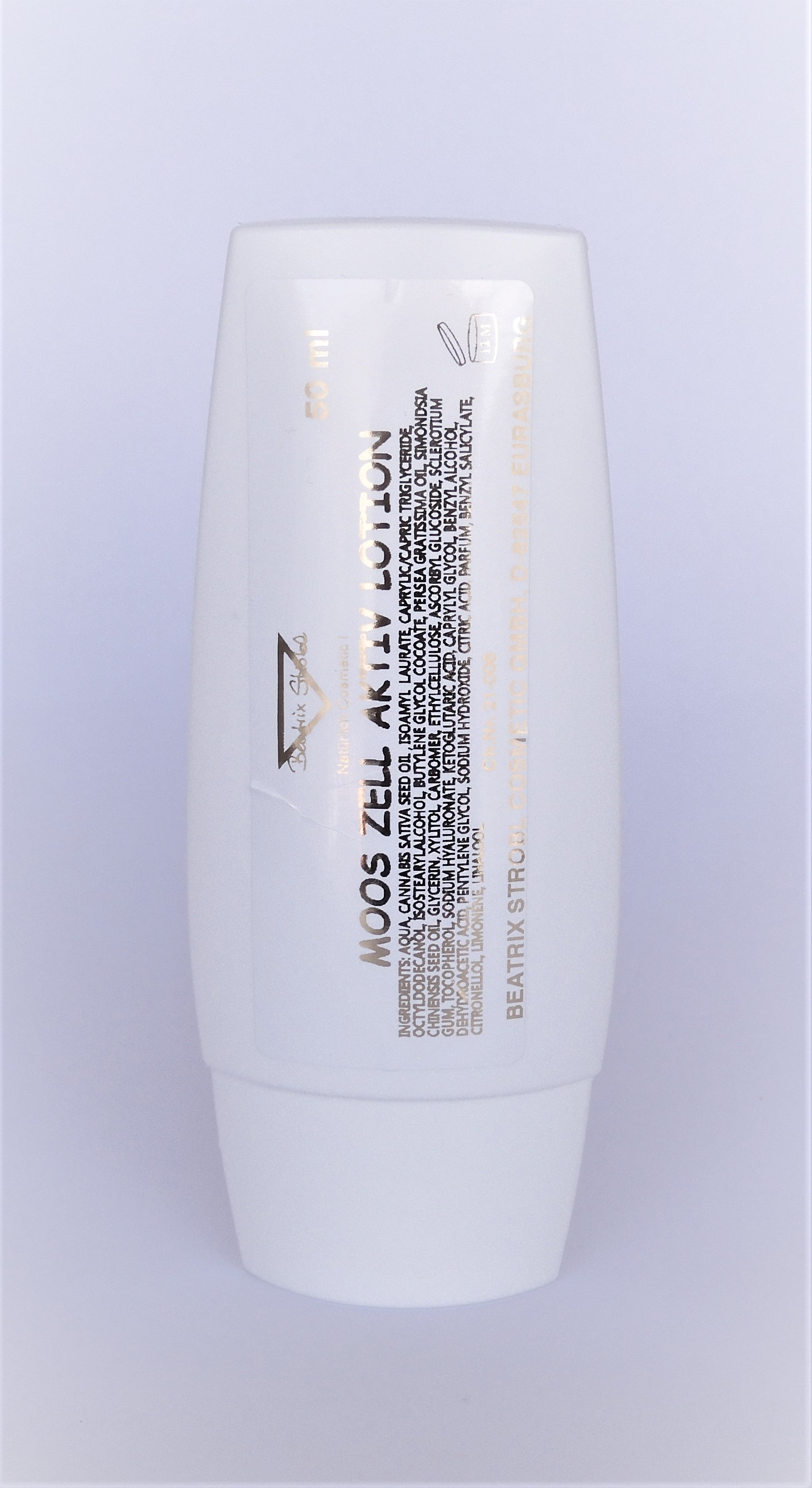 MOOS ZELL AKTIV LOTION Beatrix Strobl Cosmetic