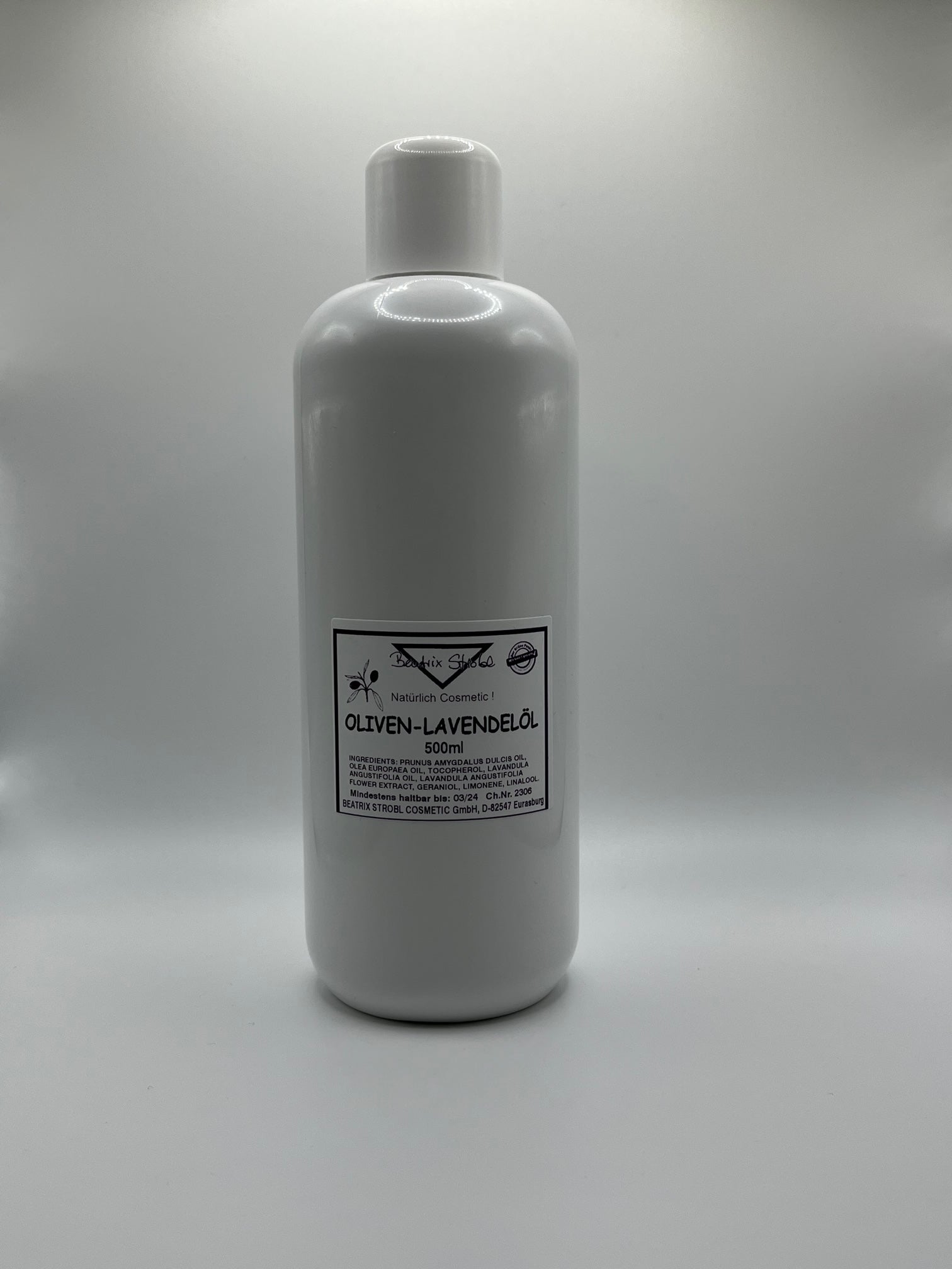 Oliven-Lavendel Öl Beatrix Strobl Cosmetic