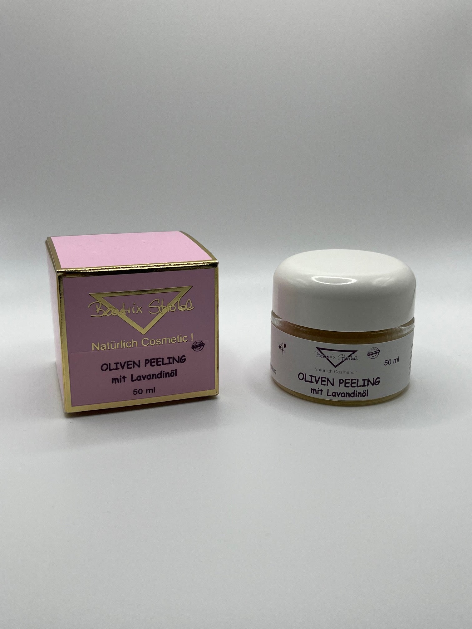 Oliven-Lavendel Peeling Beatrix Strobl Cosmetic