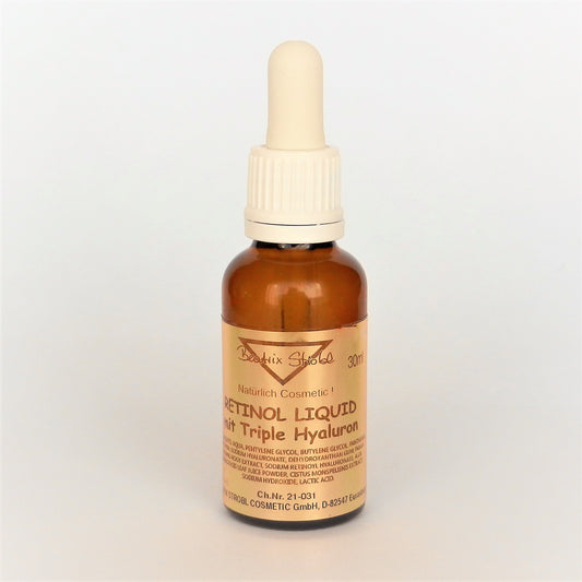 RETINOL LIQUID mit Triple Hyaluron und rotem Ginseng Beatrix Strobl Cosmetic
