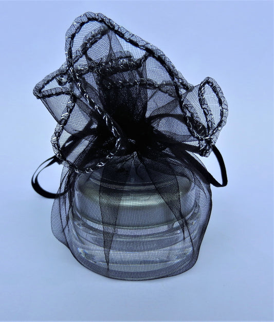 SOL ORANGE schwarze Bambus Maske Beatrix Strobl Cosmetic