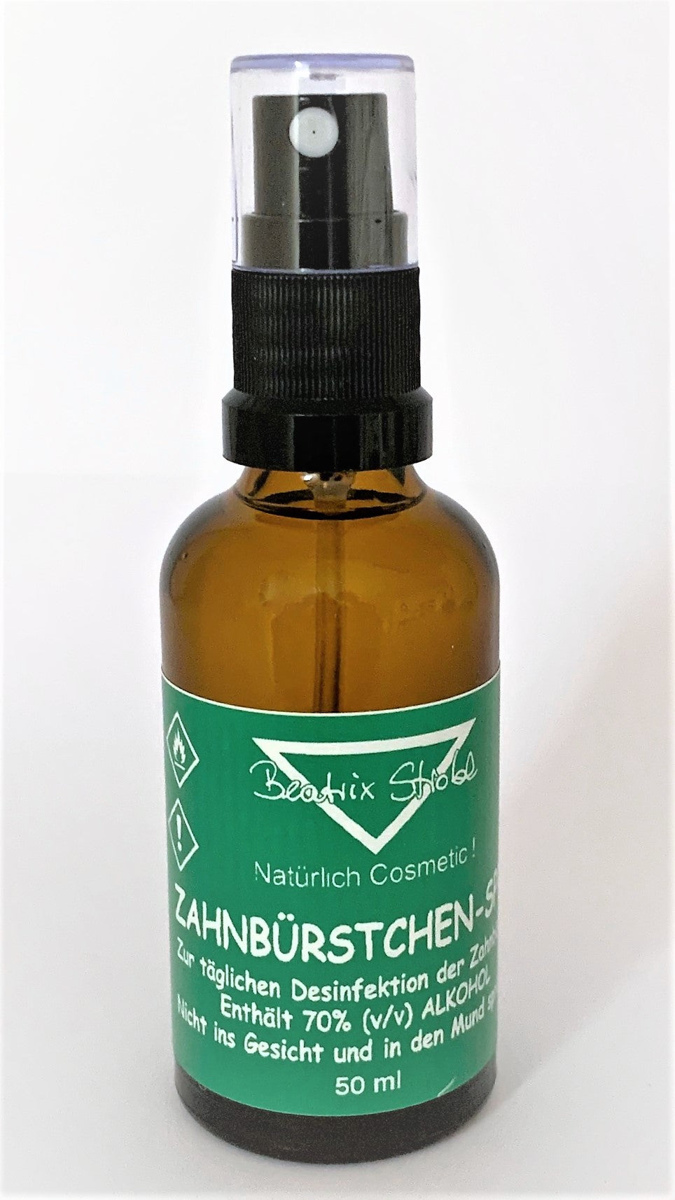 Zahnbürstchen Spray Beatrix Strobl Cosmetic